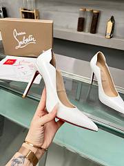 Christian Louboutin Shiny Patent Leather Heels C5446G 10CM - 6