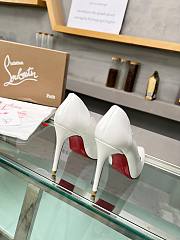 Christian Louboutin Shiny Patent Leather Heels C5446G 10CM - 3