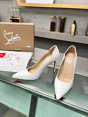 Christian Louboutin Shiny Patent Leather Heels C5446G 10CM - 2