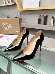 Christian Louboutin Shiny Patent Leather Heels C5447G 10CM - 6