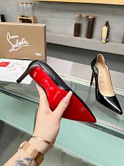Christian Louboutin Shiny Patent Leather Heels C5447G 10CM - 5