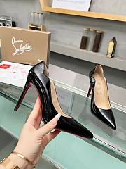Christian Louboutin Shiny Patent Leather Heels C5447G 10CM - 4