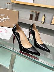 Christian Louboutin Shiny Patent Leather Heels C5447G 10CM - 2