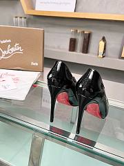 Christian Louboutin Shiny Patent Leather Heels C5447G 10CM - 3