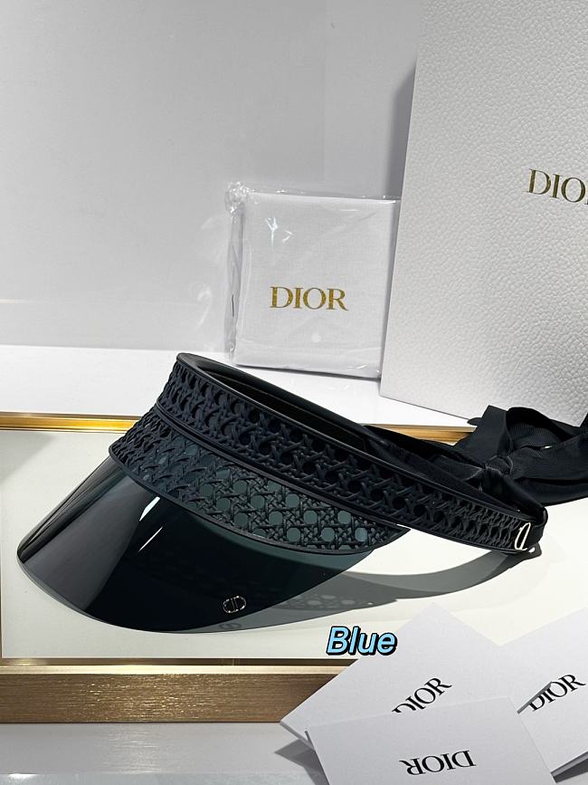 Dior Sun Hat Blue Visor 0161 - 1