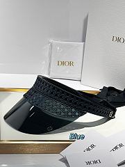 Dior Sun Hat Blue Visor 0161 - 1