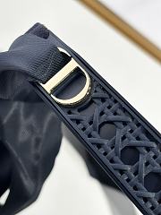 Dior Sun Hat Blue Visor 0161 - 4