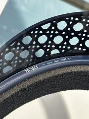 Dior Sun Hat Blue Visor 0161 - 3