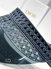 Dior Sun Hat Blue Visor 0161 - 2