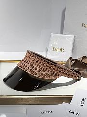 Dior Sun Hat Beige Visor 0162 - 4
