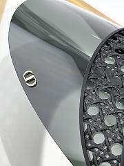 Dior Sun Hat Black Visor 0162 - 6