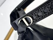 Dior Sun Hat Black Visor 0162 - 5