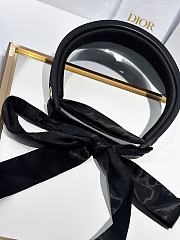 Dior Sun Hat Black Visor 0162 - 2