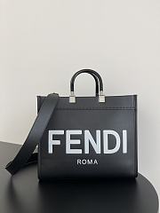 Fendi Sunshine Leather Tote Bag F9040 Size 35x17x31CM - 5