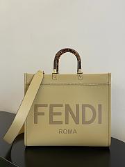 Fendi Sunshine Leather Tote Bag F9041 Size 35x17x31CM - 1