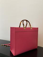 Fendi Sunshine Leather Tote Bag F9042 Size 35x17x31CM - 3