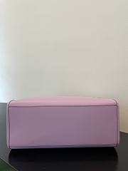 Fendi Sunshine Leather Tote Bag F9044 Size 35x17x31CM - 4