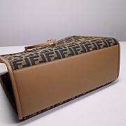 Fendi Sunshine Leather Tote Bag F9045 Size 35x17x31CM - 6