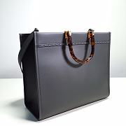 Fendi Sunshine Leather Tote Bag F9046 Size 35x17x31CM - 2
