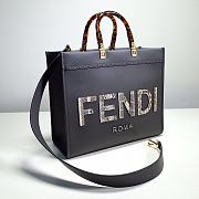 Fendi Sunshine Leather Tote Bag F9046 Size 35x17x31CM - 4