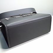 Fendi Sunshine Leather Tote Bag F9046 Size 35x17x31CM - 5