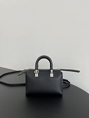 Fendi Mini By The Way Black Bag Size 17x8x18cm - 3