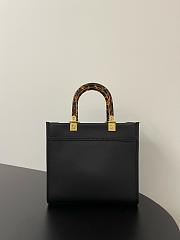 Fendi Tote Bag F6390-01 Size 25x12x22CM - 6
