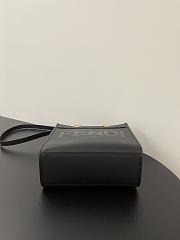 Fendi Tote Bag F6390-01 Size 25x12x22CM - 5