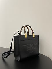 Fendi Tote Bag F6390-01 Size 25x12x22CM - 2