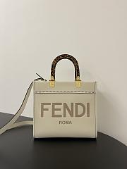Fendi Tote Bag F6390-02 Size 25x12x22CM - 1