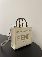 Fendi Tote Bag F6390-02 Size 25x12x22CM - 6
