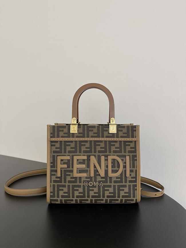 Fendi Tote Bag F6390-03 Size 25x12x22CM - 1