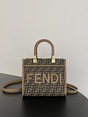 Fendi Tote Bag F6390-03 Size 25x12x22CM - 1