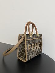 Fendi Tote Bag F6390-03 Size 25x12x22CM - 4