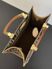 Fendi Tote Bag F6390-03 Size 25x12x22CM - 3