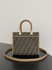 Fendi Tote Bag F6390-03 Size 25x12x22CM - 2