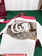 Gucci Marmont Reversible Belt GG521 Size 85-90cm - 1