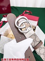 Gucci Marmont Reversible Belt GG521 Size 85-90cm - 4