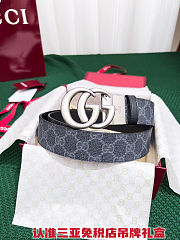 Gucci Marmont Reversible Belt GG523 Size 85-90cm - 1