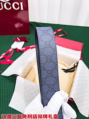 Gucci Marmont Reversible Belt GG523 Size 85-90cm - 5