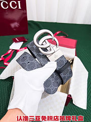 Gucci Marmont Reversible Belt GG523 Size 85-90cm - 4