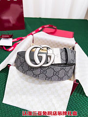 Gucci Marmont Reversible Belt GG524 Size 85-90cm - 1