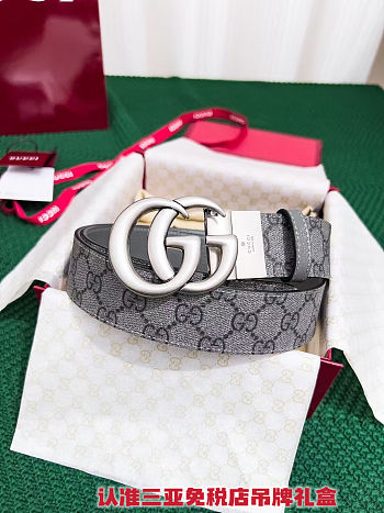Gucci Marmont Reversible Belt GG524 Size 85-90cm