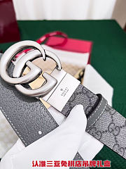 Gucci Marmont Reversible Belt GG524 Size 85-90cm - 5