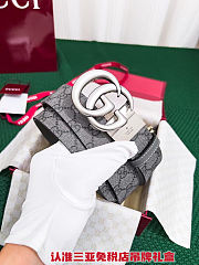 Gucci Marmont Reversible Belt GG524 Size 85-90cm - 4