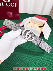 Gucci Marmont Reversible Belt GG524 Size 85-90cm - 3