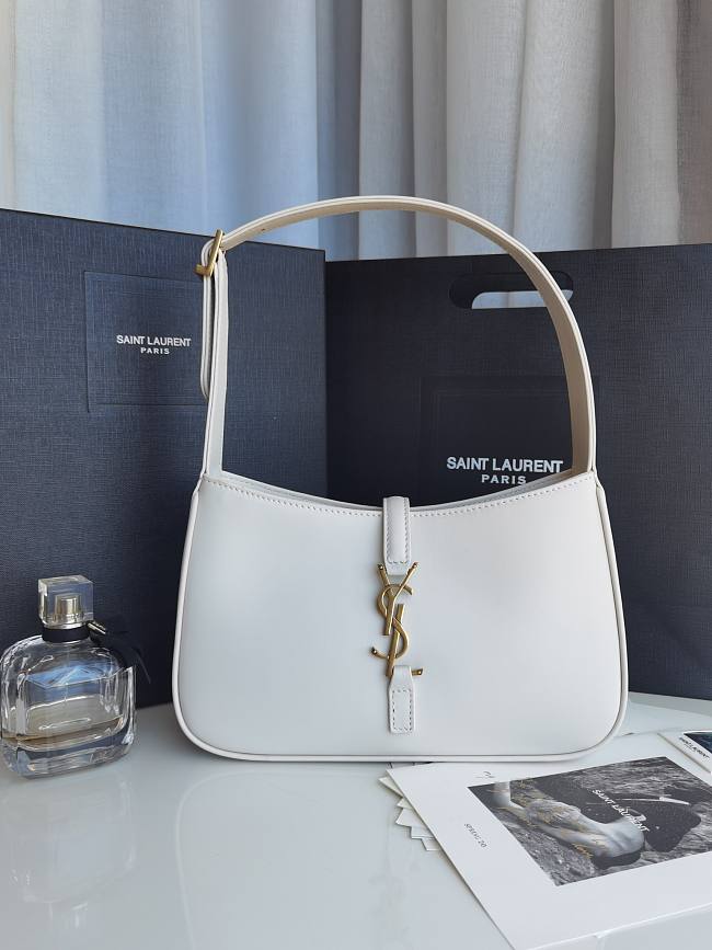 Saint Laurent Le5 À 7 YSL2140 Hobo Bag Size 23x16x6cm - 1