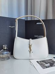 Saint Laurent Le5 À 7 YSL2140 Hobo Bag Size 23x16x6cm - 1