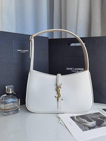 Saint Laurent Le5 À 7 YSL2140 Hobo Bag Size 23x16x6cm