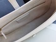 Saint Laurent Le5 À 7 YSL2140 Hobo Bag Size 23x16x6cm - 3